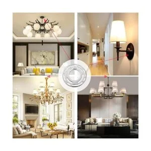 MARRTEUM Juego de 4 barras transversales de luz universal_5