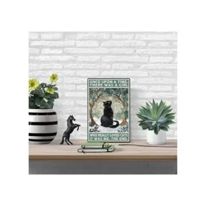 Black Cat Once Upon a Time There was a Girl Who Really_5