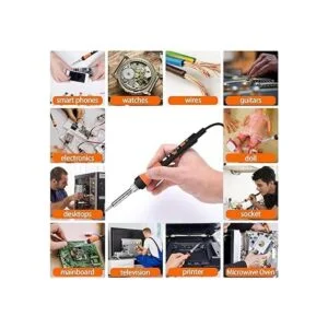 Kit de soldador de soldadura de 60 W herramienta_6