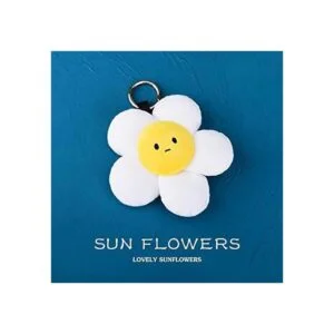 VICKYPOP Llavero de peluche de animales bonito juguete de_2