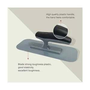 Hanroy Paleta de plástico con mango de agarre cómodo_2