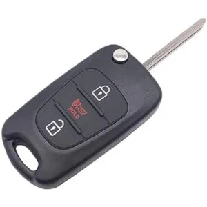 2 fundas plegables de repuesto para llavero de entrada sin_6