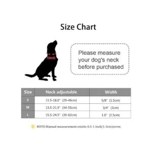 Collar de perro femenino para perros_6