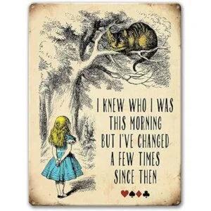 Agedsign Póster de Alicia en el país de las maravillas_7