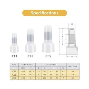220 conectores de crimpado de extremo cerrado conectores_2