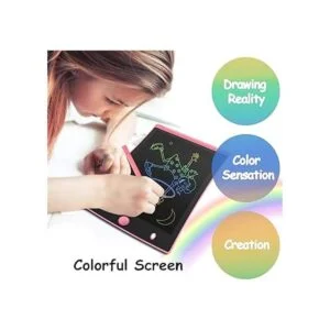 ORSEN Paquete de 2 tabletas de escritura LCD para niños_4