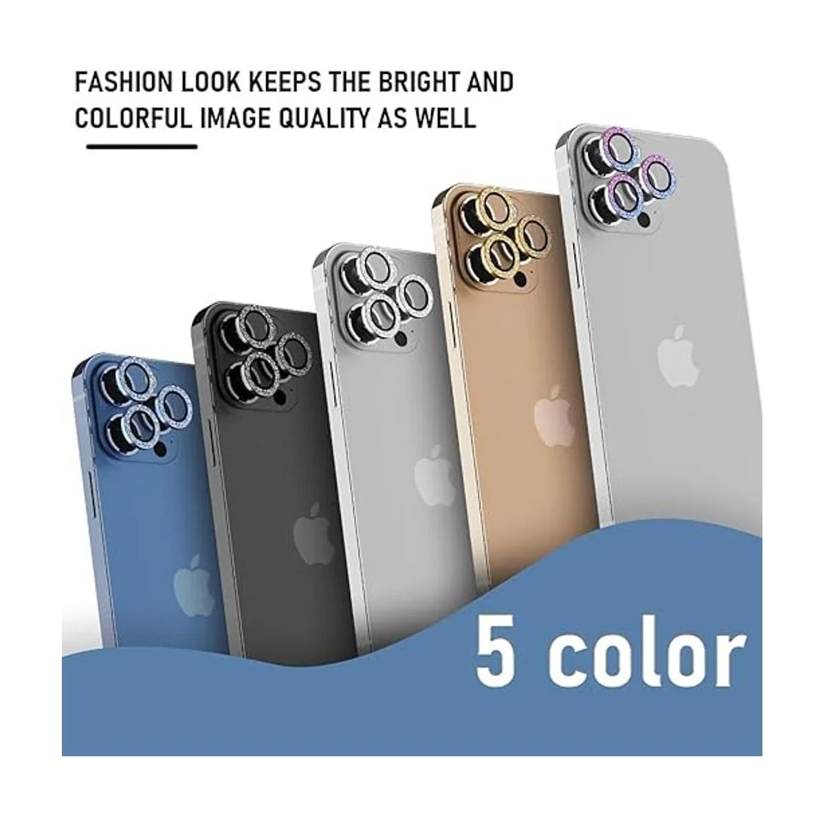 Suoman Paquete de 3 para iPhone 13 Pro 6.1 pulgadas 13_7