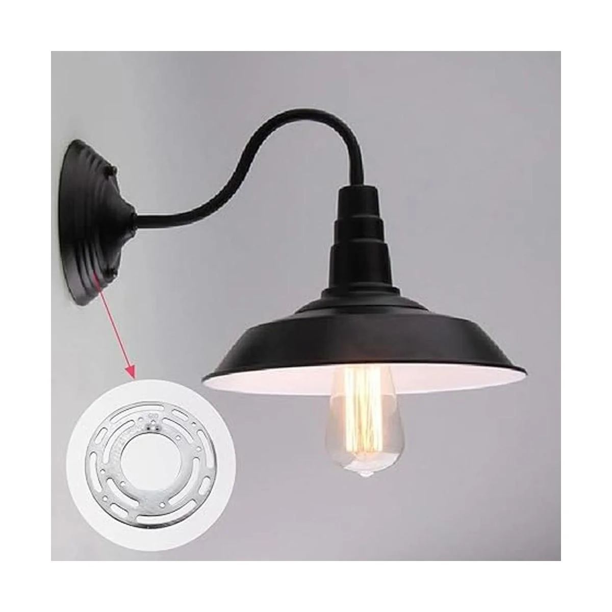 MARRTEUM Juego de 4 barras transversales de luz universal_4