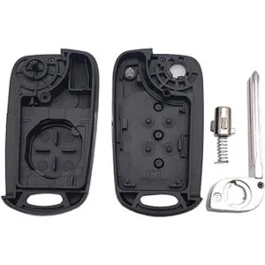 2 fundas plegables de repuesto para llavero de entrada sin_5