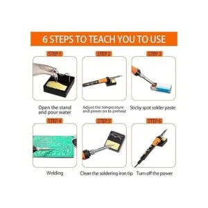 Kit de soldador de soldadura de 60 W herramienta_4