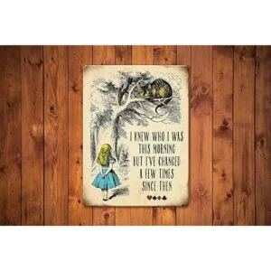 Agedsign Póster de Alicia en el país de las maravillas_4