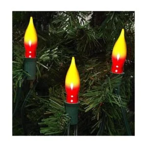 Doratale Paquete de 12 bombillas de punta de llama de_3