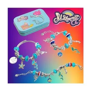 Kit de fabricación de pulseras para niñas suministros de_4