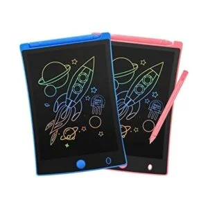 ORSEN Paquete de 2 tabletas de escritura LCD para niños_1