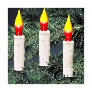 Doratale Paquete de 12 bombillas de punta de llama de_4