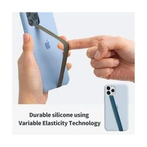 Sinjimoru Correa elástica de silicona como soporte de_2