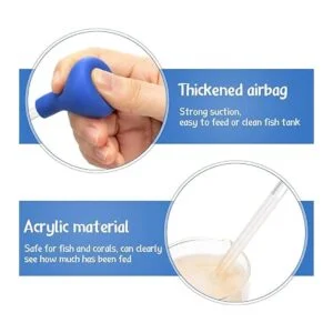 3 piezas de accesorios para tanque Axolotl pinzas extra_4