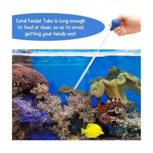 3 piezas de accesorios para tanque Axolotl pinzas extra_6