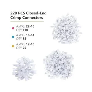 220 conectores de crimpado de extremo cerrado conectores_5
