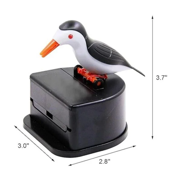 Jucaifu Dispensador de palillos de dientes de Little Bird_4