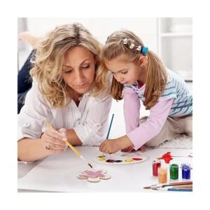 50 piezas de 3 pulgadas sin terminar recortes de flores de_3