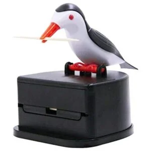 Jucaifu Dispensador de palillos de dientes de Little Bird_1