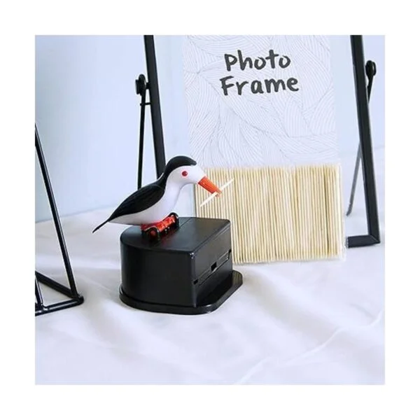 Jucaifu Dispensador de palillos de dientes de Little Bird_6