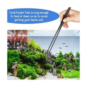 3 piezas de accesorios para tanque Axolotl pinzas extra_7