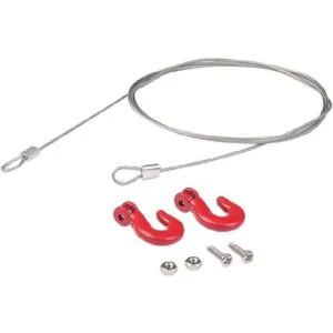 AMOGOT RC remolque cadena gancho remolque cuerda_4