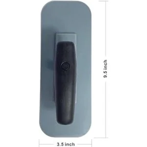 Hanroy Paleta de plástico con mango de agarre cómodo_4