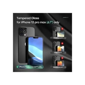 HATOSHI Paquete de 3 protectores de pantalla de vidrio_2