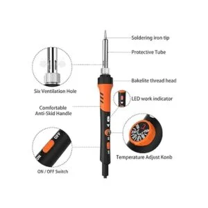 Kit de soldador de soldadura de 60 W herramienta_2