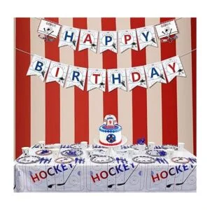 Suministros para fiestas de hockey. Paquete de fiesta_4