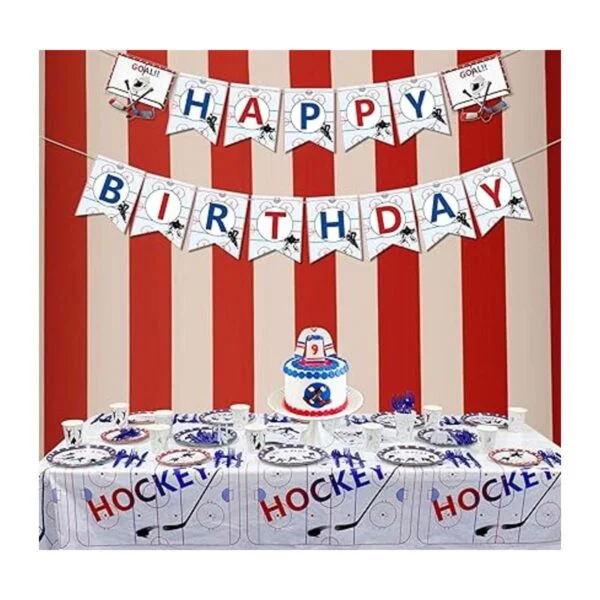 Suministros para fiestas de hockey. Paquete de fiesta_4