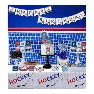 Suministros para fiestas de hockey. Paquete de fiesta_3
