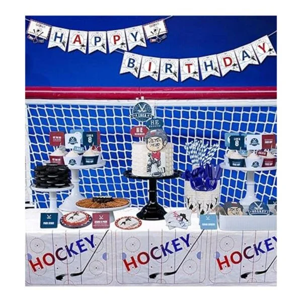 Suministros para fiestas de hockey. Paquete de fiesta_3