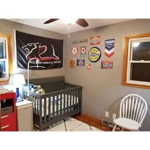 Letrero de metal de Wisesign para decoración de pared_4