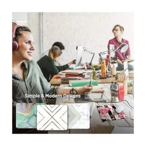 Alfombrilla de ratón redonda para juegos mecánica para_3