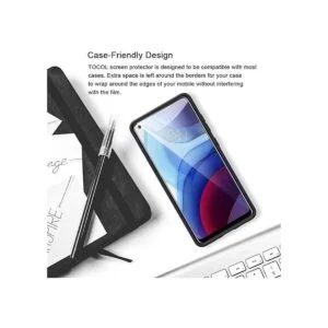 TOCOL Paquete de 6 compatibles con Moto G Power 2021 no_5
