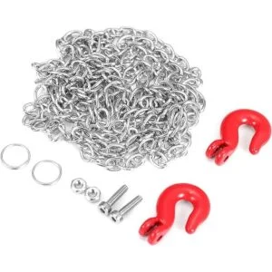 AMOGOT RC remolque cadena gancho remolque cuerda_2