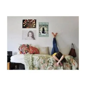 Black Cat Once Upon a Time There was a Girl Who Really_4