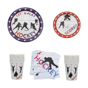 Suministros para fiestas de hockey. Paquete de fiesta_5