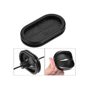 uxcell Ojales de goma ovalados de doble cara tamaño 1.811_4