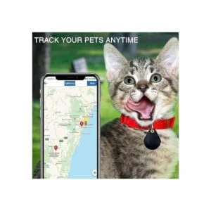 AirTag Soporte de cuero con llavero paquete de 2 fundas_6