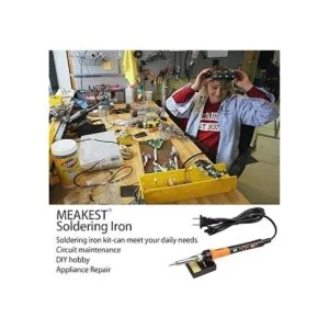 Kit de soldador de soldadura de 60 W herramienta_5