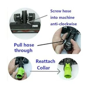 Shark Manguera de boquilla inferior motorizada para_6