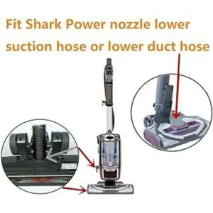 Shark Manguera de boquilla inferior motorizada para_4