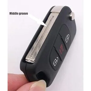 2 fundas plegables de repuesto para llavero de entrada sin_3