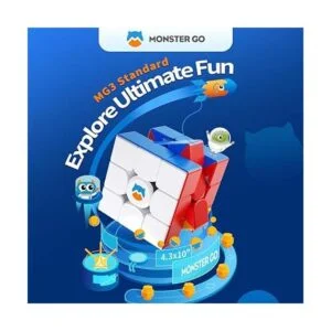 Monster Go Cubo de velocidad estándar de 3 x 3 MG 356 v2_3