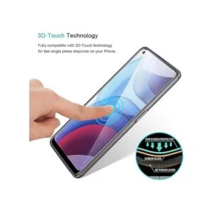 TOCOL Paquete de 6 compatibles con Moto G Power 2021 no_4